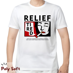 Kaos QNU RELIEFE ECO