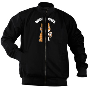 Jaket Bomber Olah Raga Boba