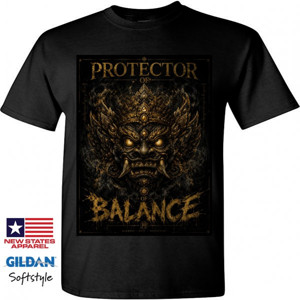 Kaos BARONG DARK PROTECTOR 