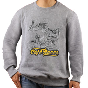 Jaket Sweater Cafe Racer 01