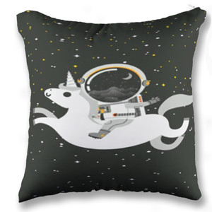 Bantal Astronot &Unicorn