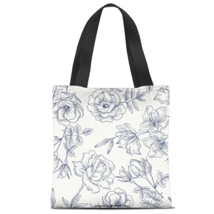 Tas Tote Fullprint Tas Tote Fullprint Pattern Collection 12