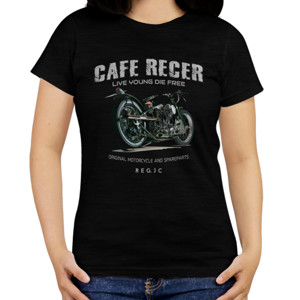 Kaos CAFE RECER