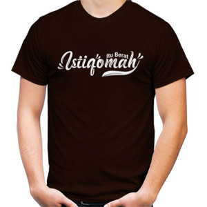 Kaos istiqomah itu berat