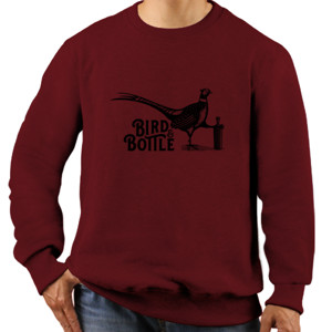 Jaket Sweater Bird Bottle