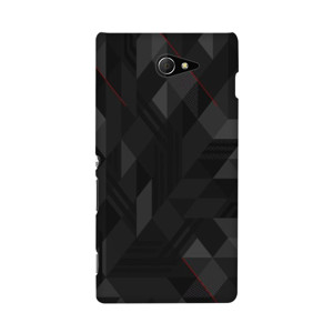 Abstrak Triangle - Casing Case Handphone Casing HP