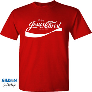 Kaos Enjoy Jesus Christ