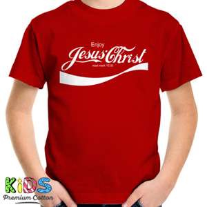 Kaos Enjoy Jesus Christ