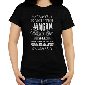 Kaos coolztuffs tshirt sunda typography 03