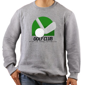 Jaket Sweater Golf Club