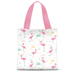 Tas Tote Fullprint Tas Tote Fullprint Custom Flamingo 02