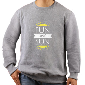 Jaket Sweater Fun & Sun