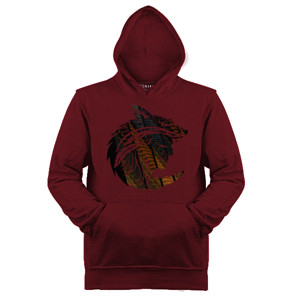 Jaket Hoodie Indian Tribal Batik