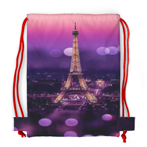 Tas Serut Fullprint Souvenir France