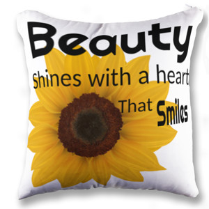 Bantal Sunflower