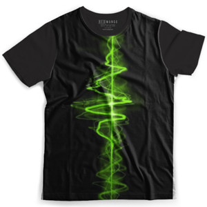 Kaos Fullprint Kaos Green Light Abstract