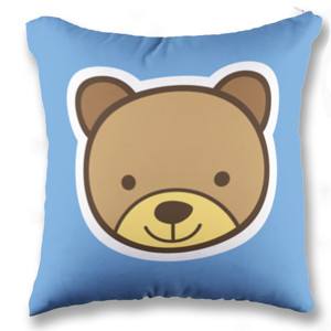 Bantal Beruang coklat