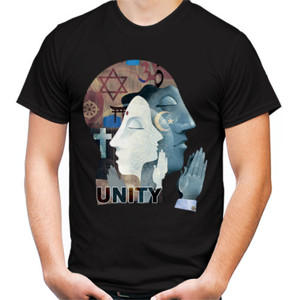 Kaos Kaos Pria Wanita- Unity