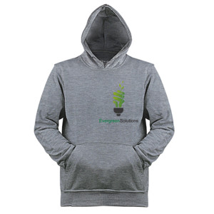 Jaket Hoodie DISTRO BULB GREEN