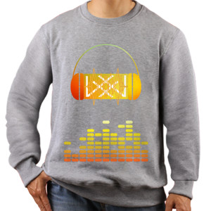 Jaket Sweater MUZIC S