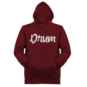 Jaket Hoodie Distro Drum