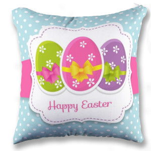 Bantal Happy Easter Cute Egg