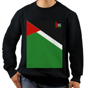 Jaket Sweater kaos palestine