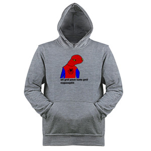 Jaket Hoodie Spooderman