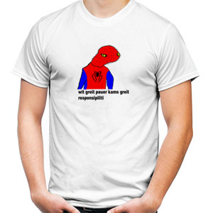 Kaos Spooderman