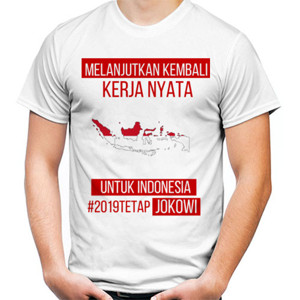 Kaos #2019TetapJokowi