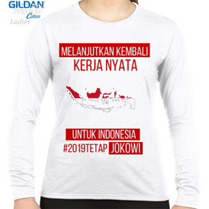 Kaos #2019TetapJokowi