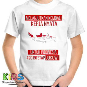 Kaos #2019TetapJokowi