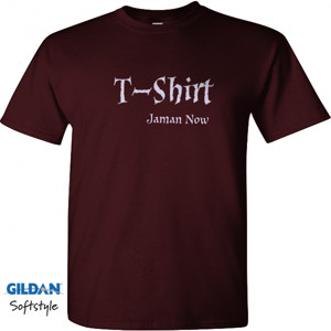 Kaos Koas Anak Muda Jaman Now