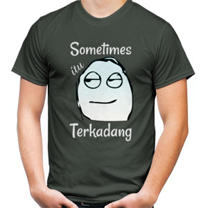 Kaos Sometimes Itu Terkadang