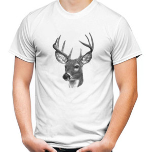 Kaos 1.front_deer_sketch_drawing_white_hery