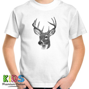 Kaos 1.front_deer_sketch_drawing_white_hery