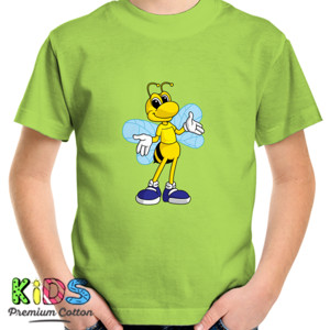 Kaos Kaos Anak Gambar Lebah