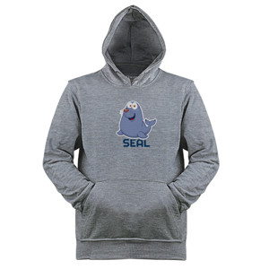 Jaket Hoodie Anjing laut