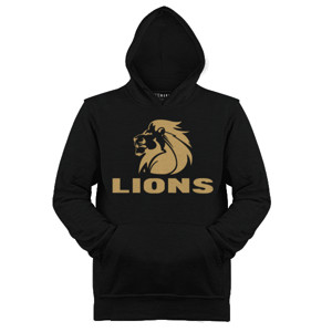 Jaket Hoodie Distro Golden lions