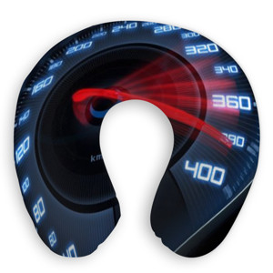 Bantal Leher Spedometer