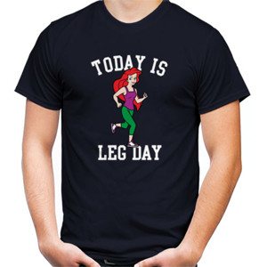Kaos Today is leg day - mermaid man