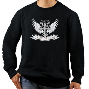 Jaket Sweater ARMY OF GOD