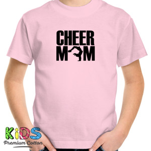 Kaos Cheer mom 01