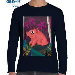 Kaos Kaos Pria Pigi - pigi Lengan Panjang by Co_mbro