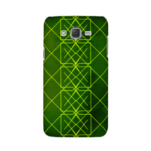 DARK STRAIGHT GREEN Casing HP