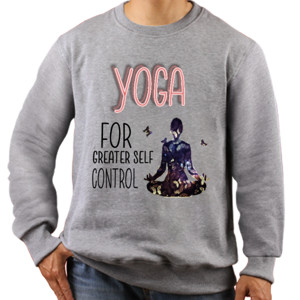 Jaket Sweater KAOS YOGA