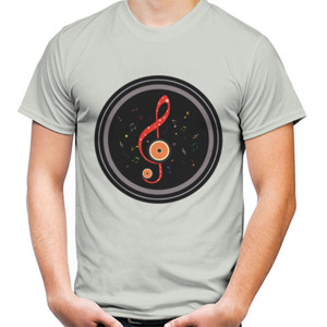 Kaos DISTRO MUSIC FLYING NOTES