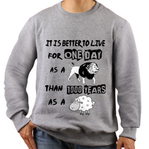 Jaket Sweater Quote 07