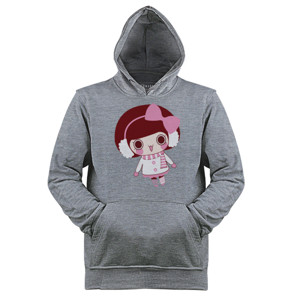 Jaket Hoodie Cute Little Girl
