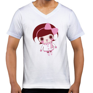 Kaos  Cute Little Girl